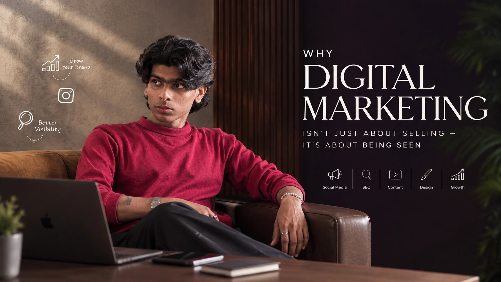 Digital Marketing Isn’t Just About Selling — It’s About Being Seen
