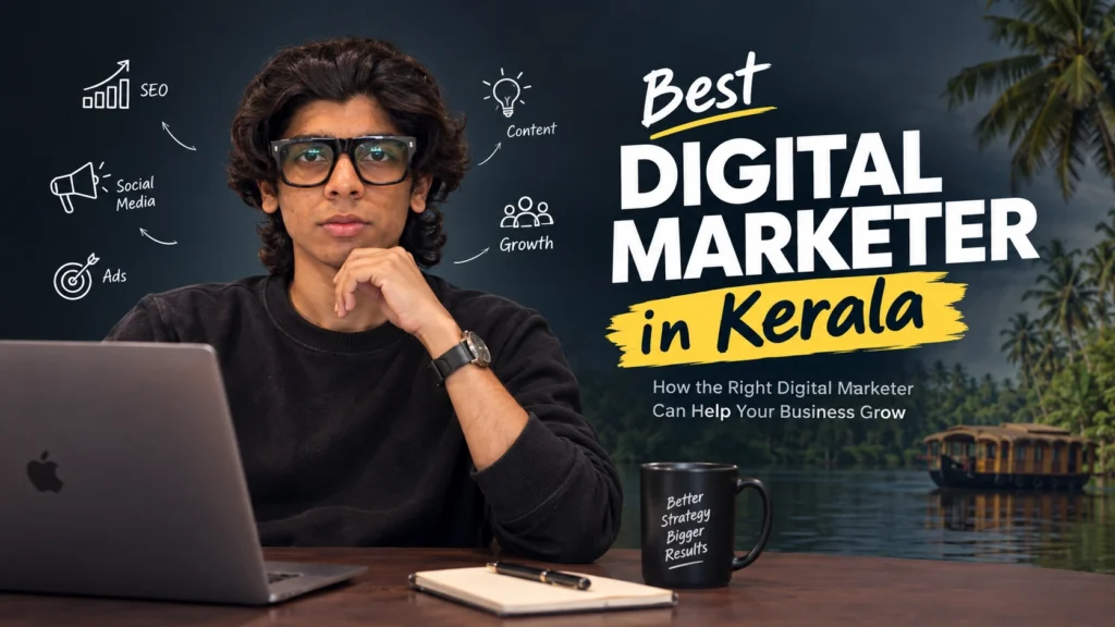 best digital marketer in kerala